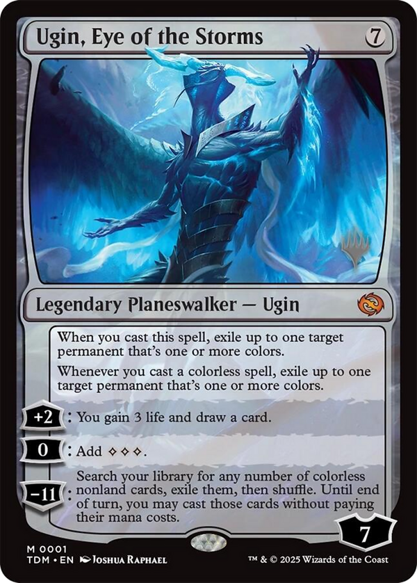 Ugin, Eye of the Storms (ptdm)