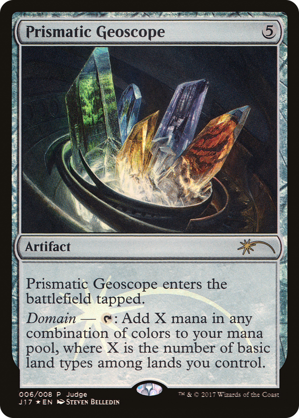 Prismatic Geoscope (j17)