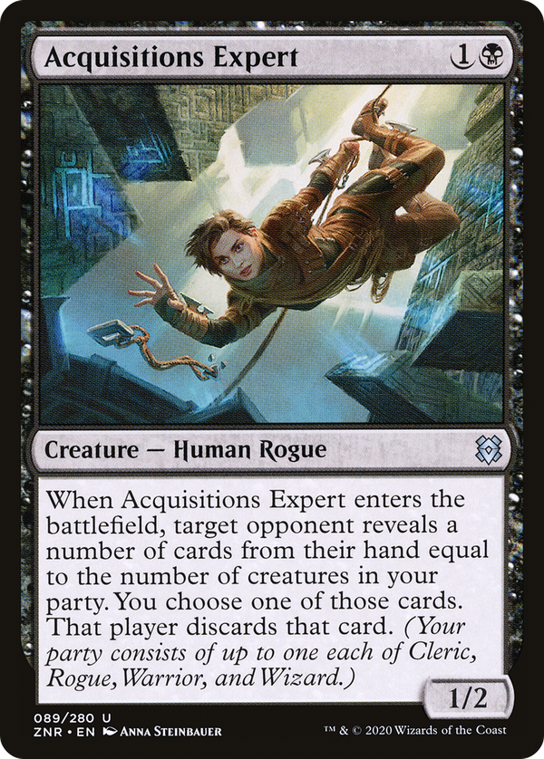Acquisitions Expert (znr)