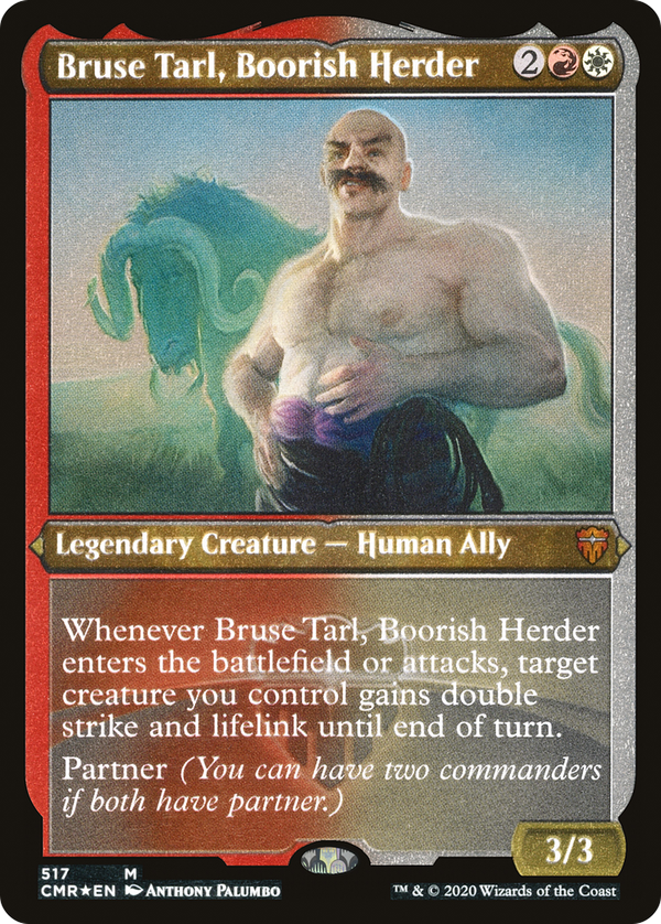 Bruse Tarl, Boorish Herder (cmr)