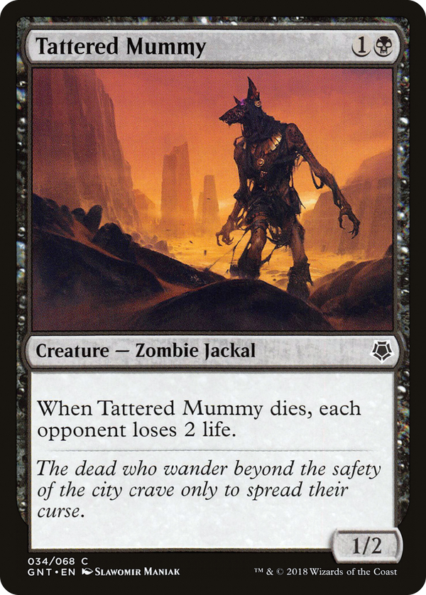 Tattered Mummy (gnt)