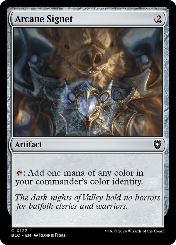 Arcane Signet (blc)
