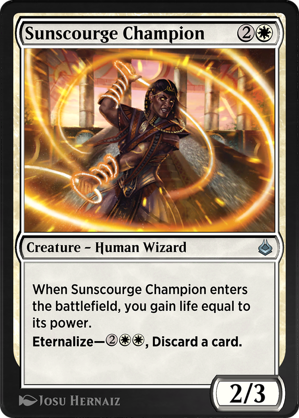 Sunscourge Champion (akr)