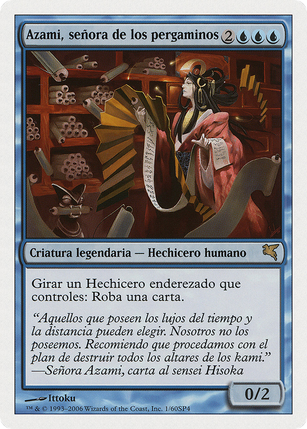 Azami, Lady of Scrolls (psal)