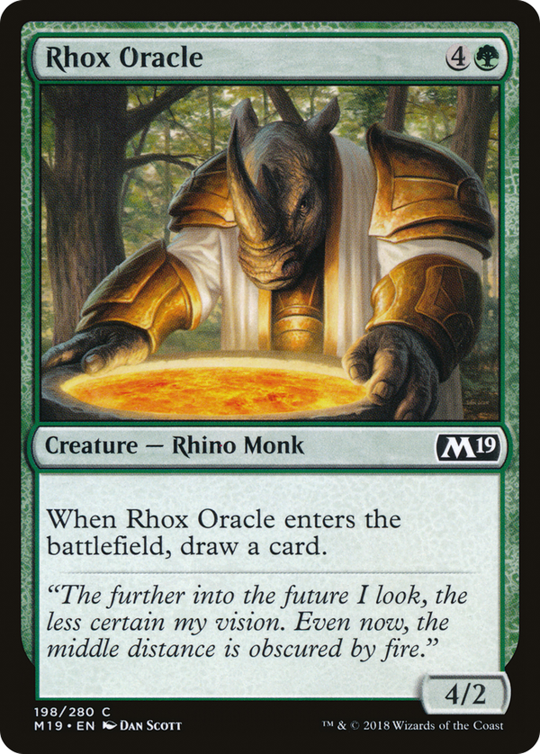 Rhox Oracle (m19)