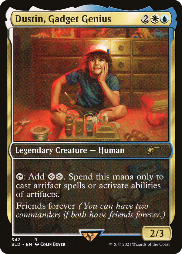 Hargilde, Kindly Runechanter (sld)
