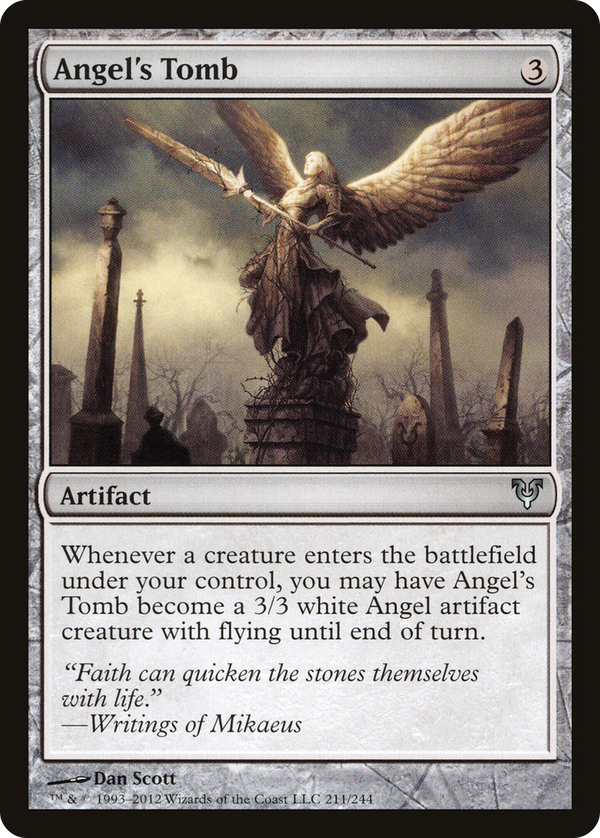 Angel's Tomb (avr)