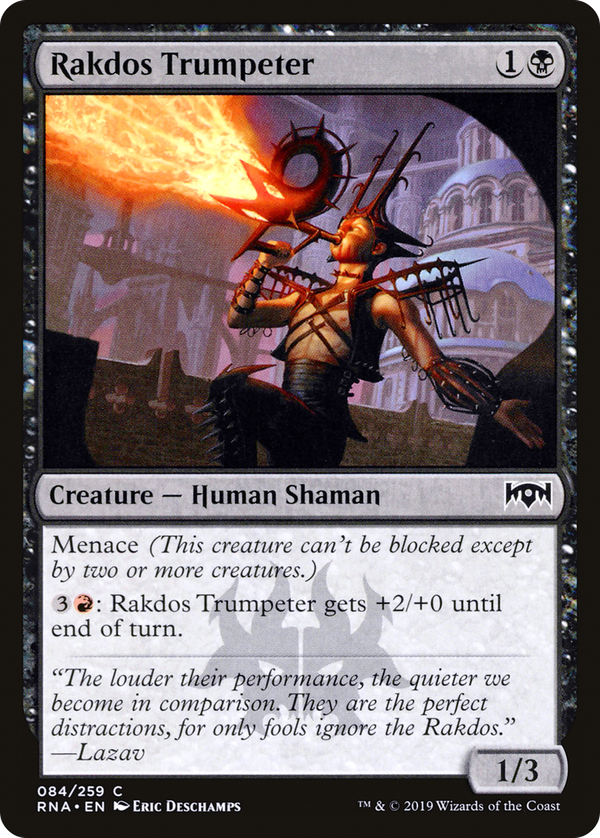 Rakdos Trumpeter (rna)