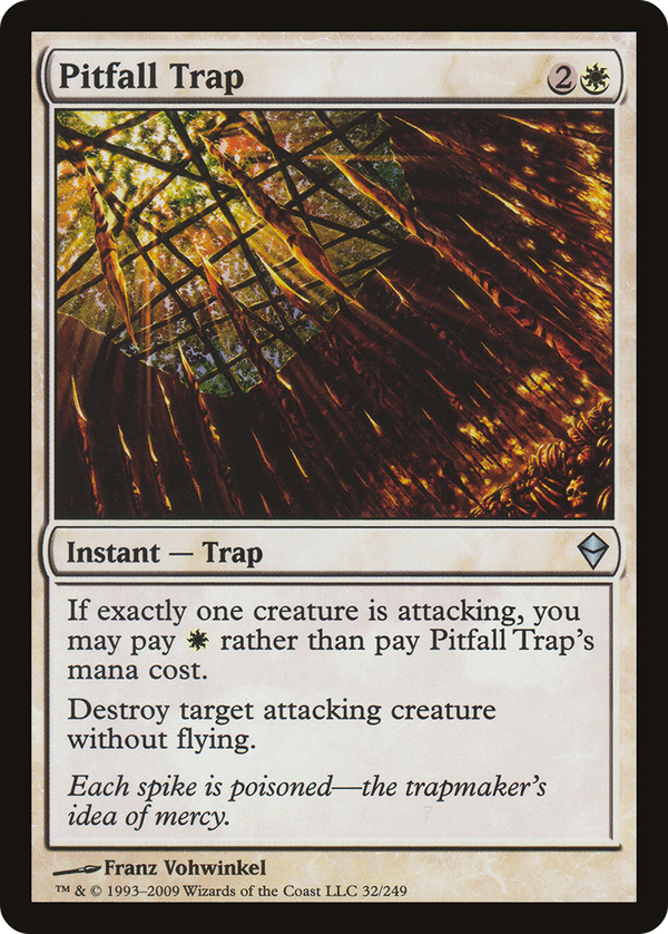 Pitfall Trap (zen)