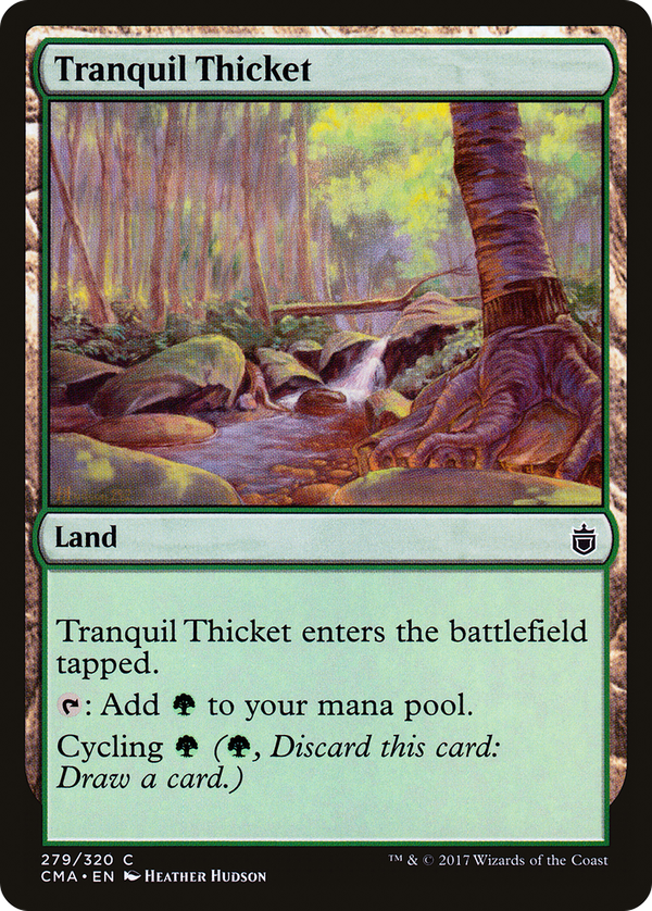Tranquil Thicket (cma)