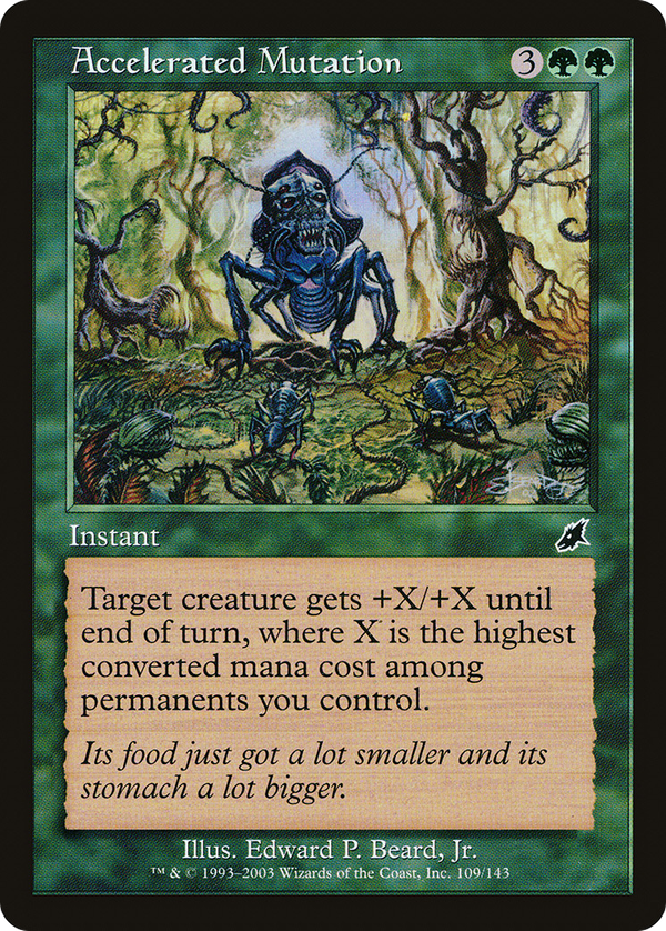 Accelerated Mutation (scg)