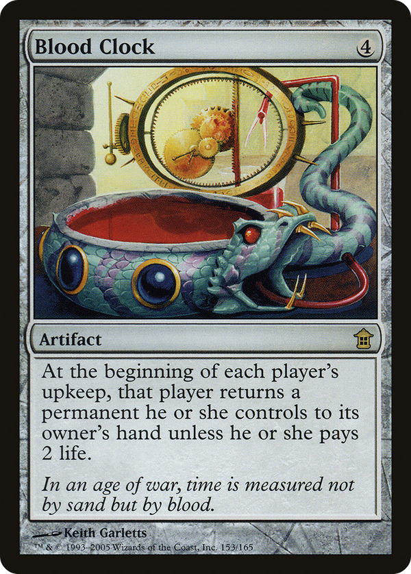 Blood Clock (sok)