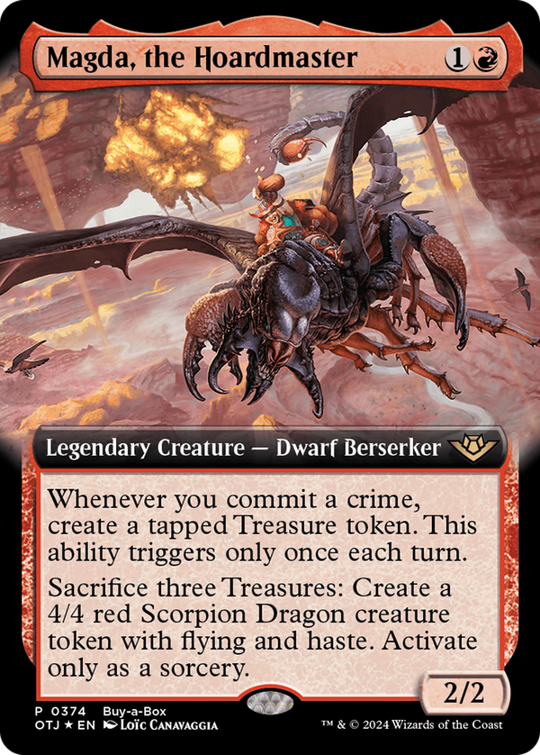 Magda, the Hoardmaster (otj)