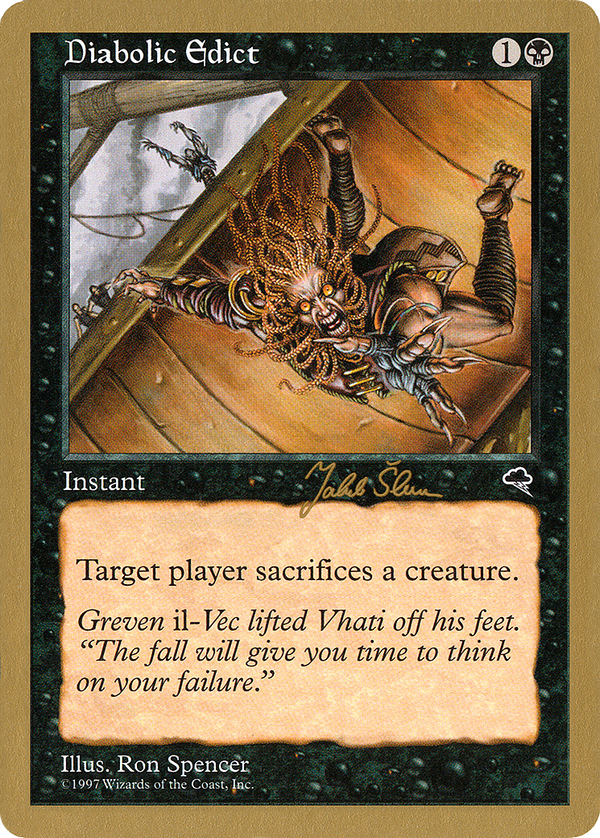 Diabolic Edict (wc99)