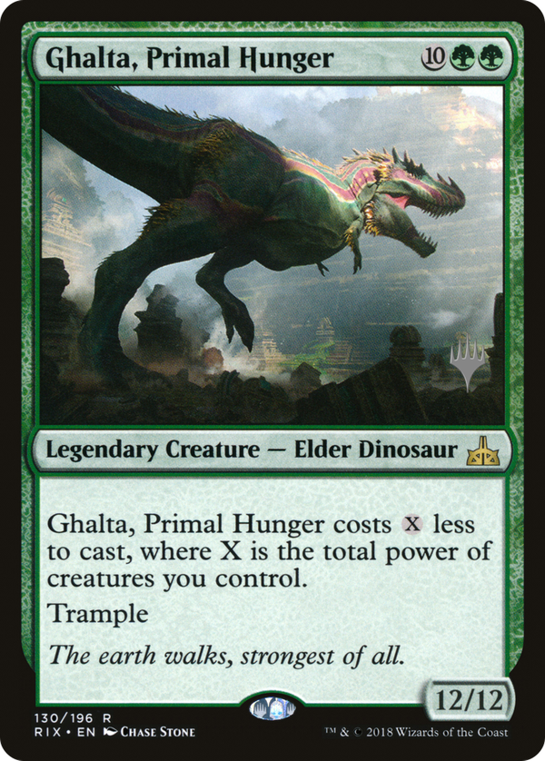 Ghalta, Primal Hunger (prix)