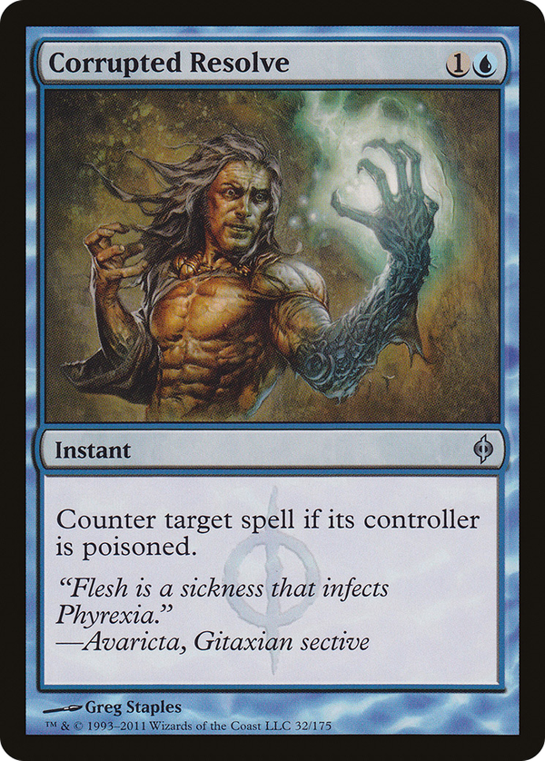 Corrupted Resolve (nph)