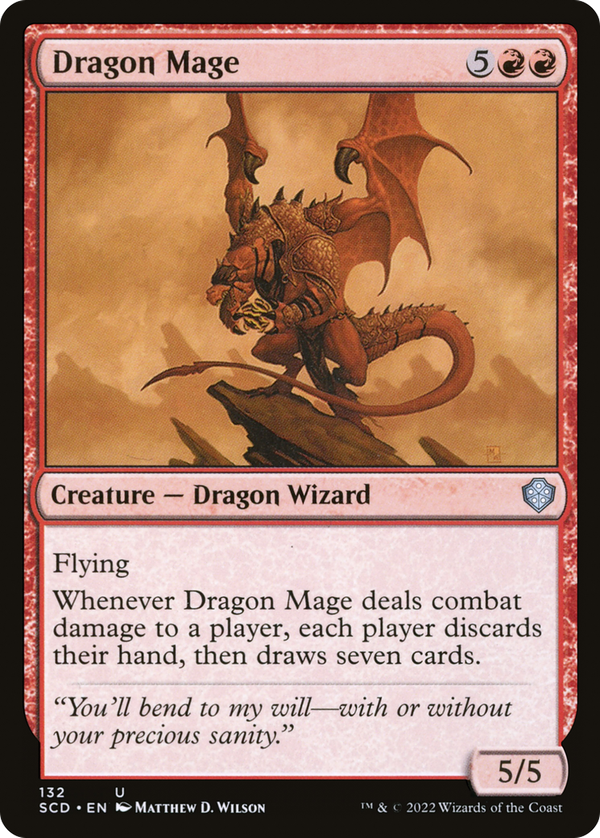 Dragon Mage (scd)