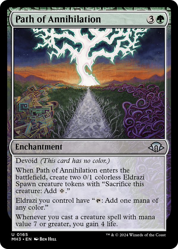 Path of Annihilation (mh3)