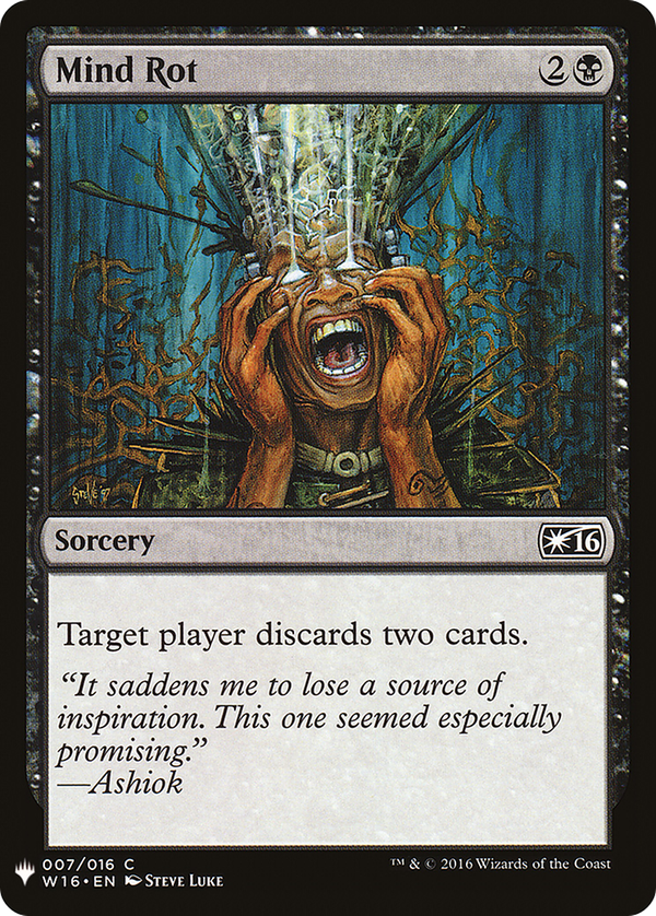 Mind Rot (plst)