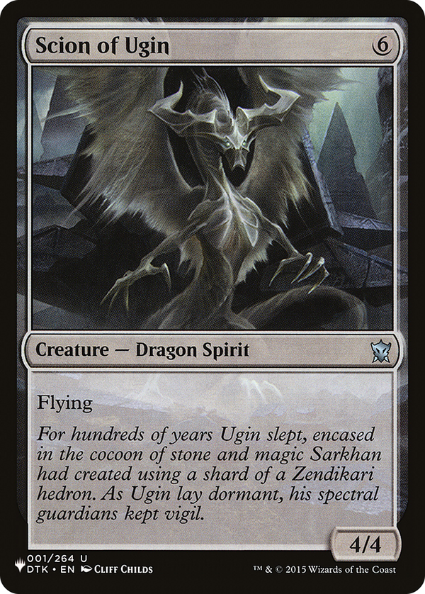 Scion of Ugin (plst)