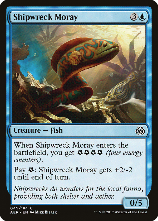 Shipwreck Moray (aer)