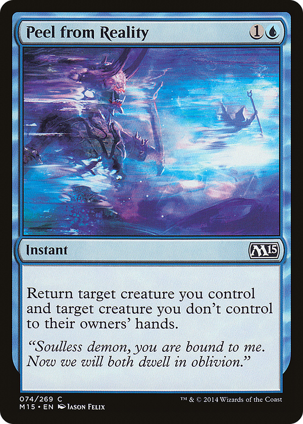 Peel from Reality (m15)