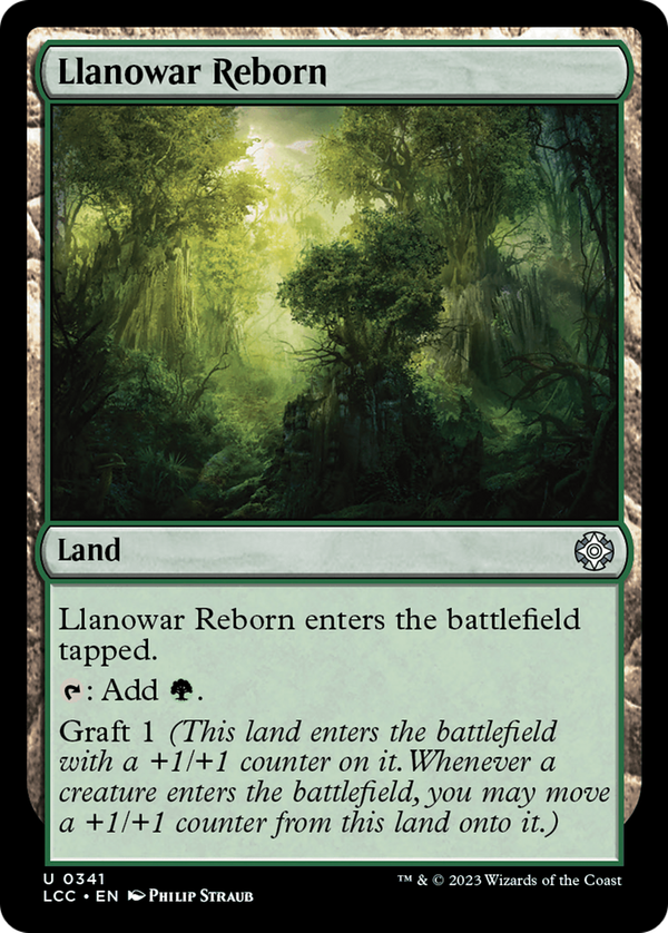 Llanowar Reborn (lcc)