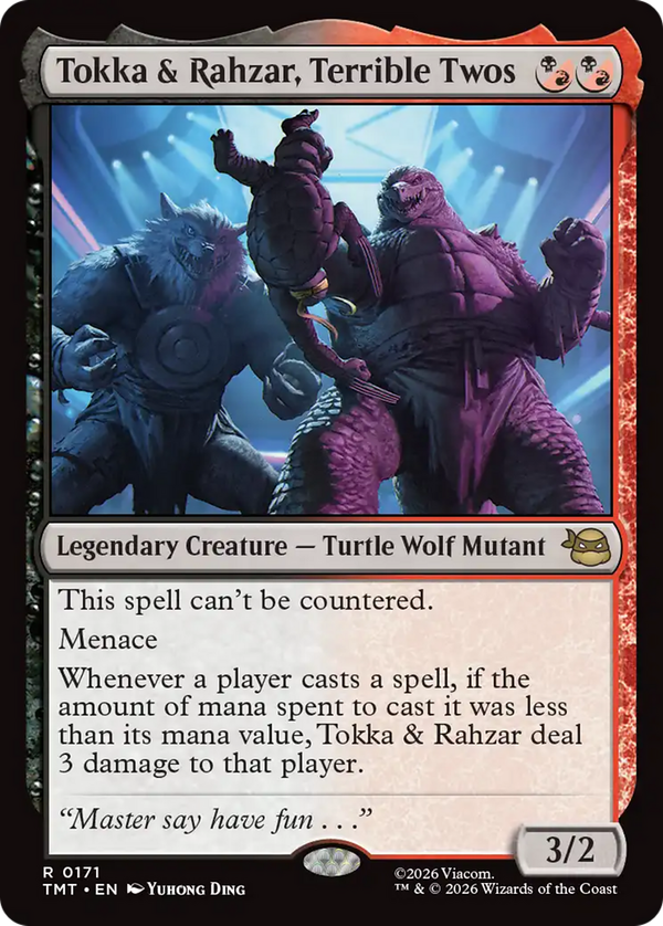 Tokka & Rahzar, Terrible Twos (tmt)