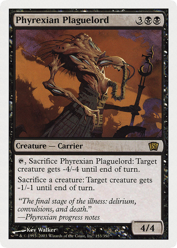 Phyrexian Plaguelord (8ed)