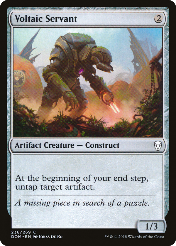 Voltaic Servant (dom)