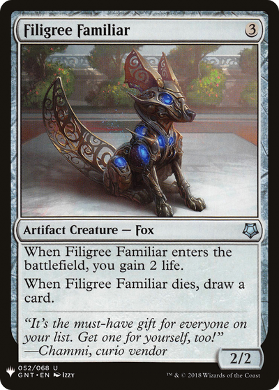 Filigree Familiar