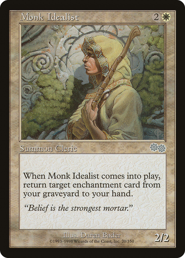Monk Idealist (usg)