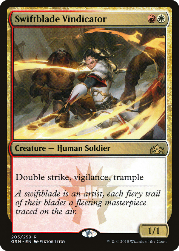 Swiftblade Vindicator (grn)