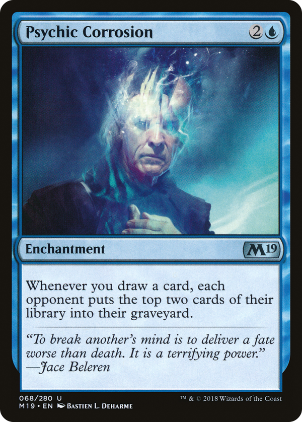 Psychic Corrosion (m19)