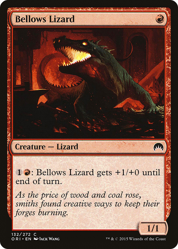 Bellows Lizard (ori)