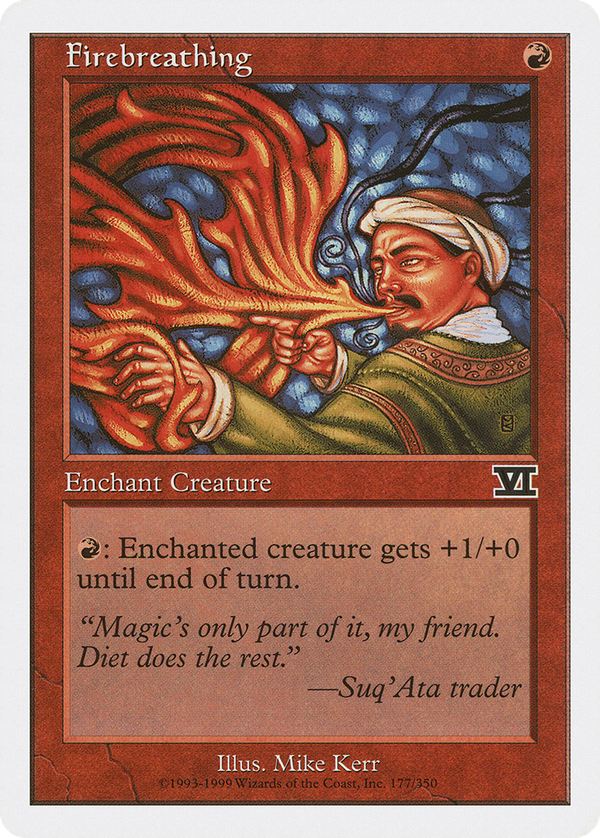 Firebreathing (6ed)