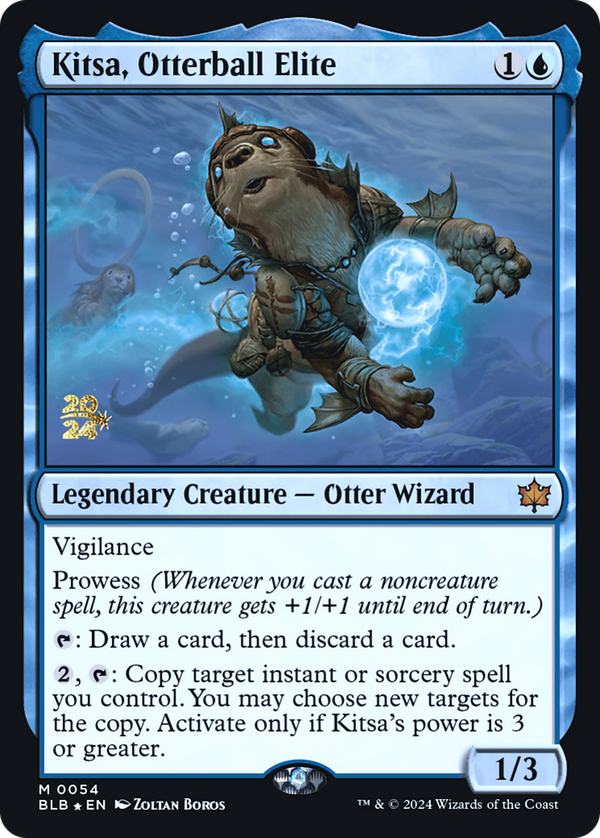 Kitsa, Otterball Elite (pblb)