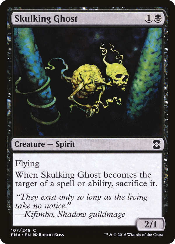 Skulking Ghost (ema)