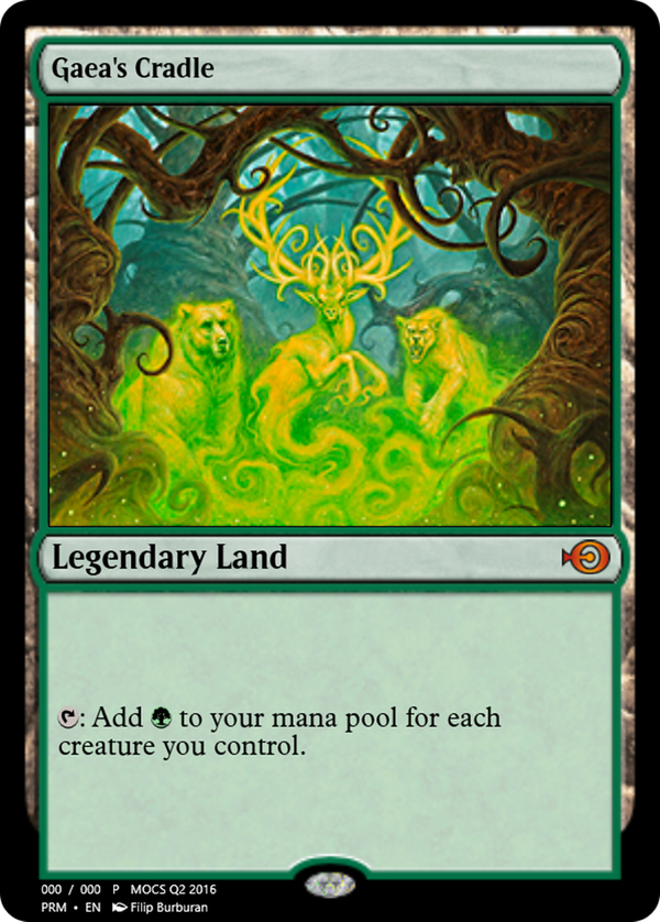Gaea's Cradle (prm)