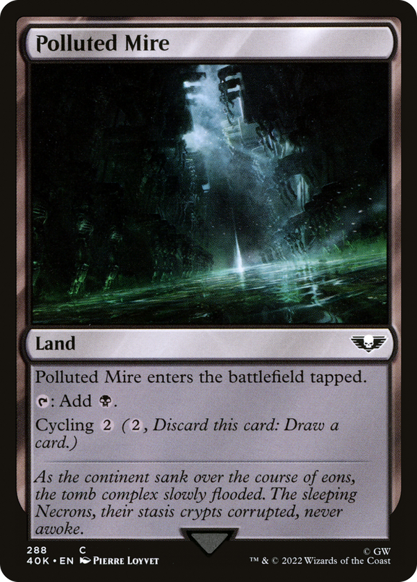 Polluted Mire (40k)