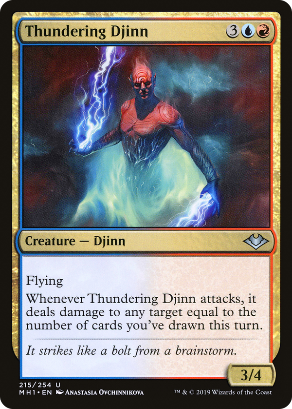 Thundering Djinn (mh1)