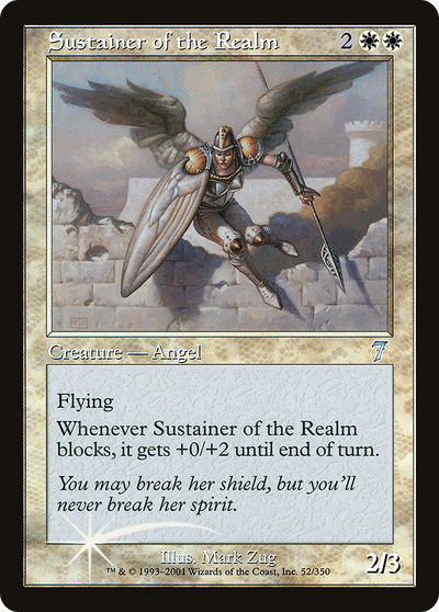 Sustainer of the Realm