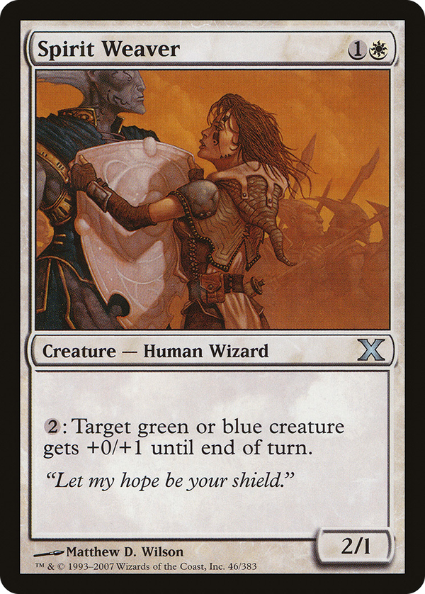 Spirit Weaver (10e)