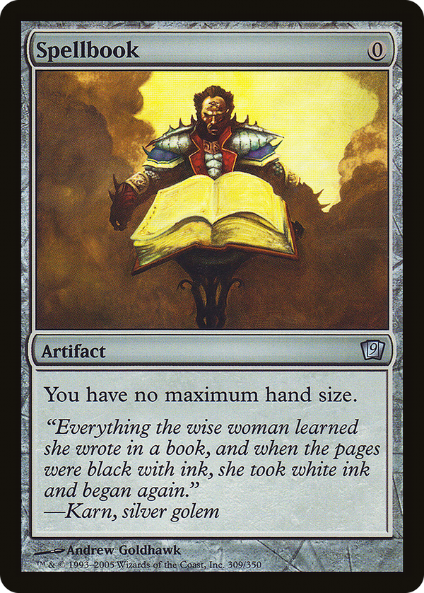 Spellbook (9ed)
