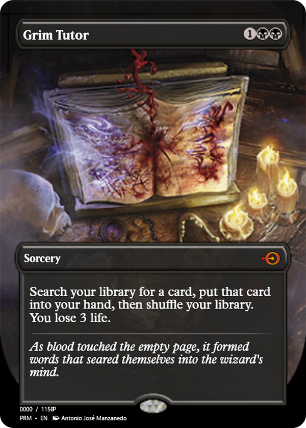 Grim Tutor (prm)