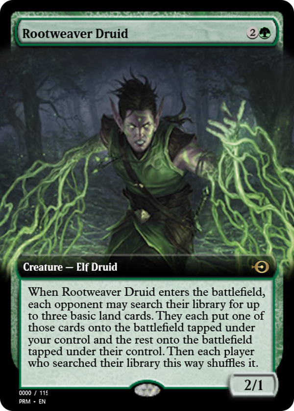 Rootweaver Druid (prm)