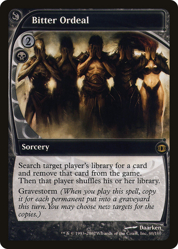 Bitter Ordeal (fut)