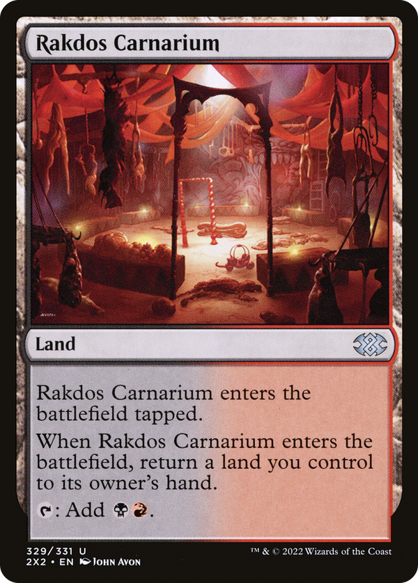 Rakdos Carnarium (2x2)