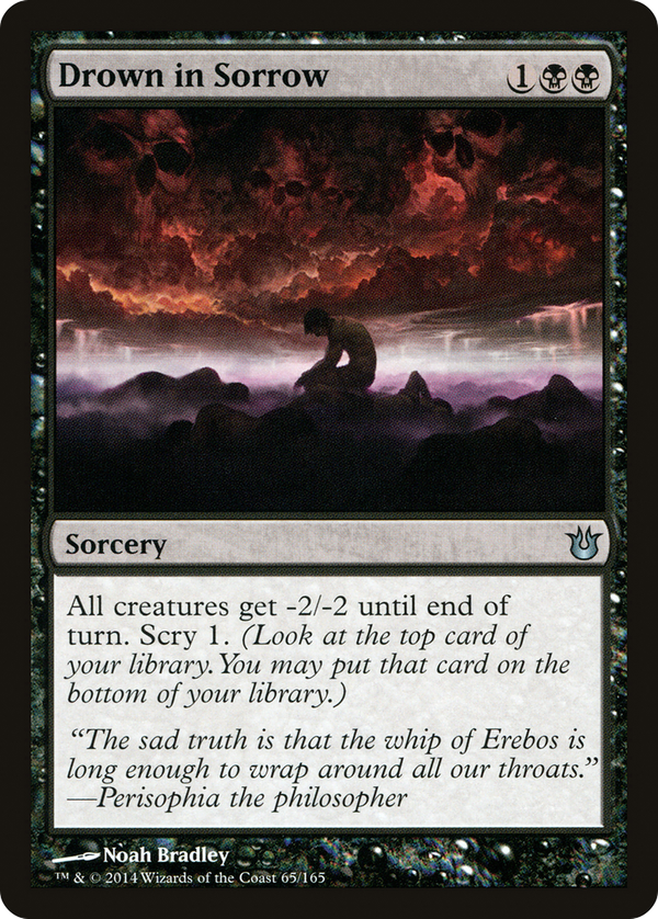 Drown in Sorrow (bng)