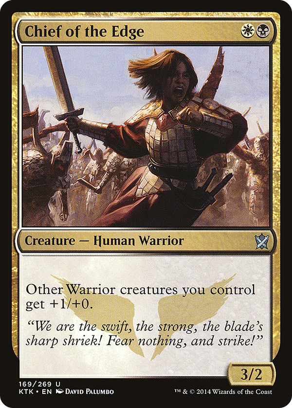 Chief of the Edge (ktk)